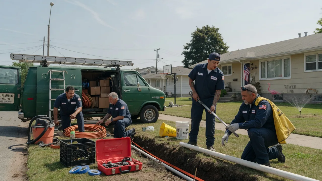 Gas Line Installation in Crowley, TX near me